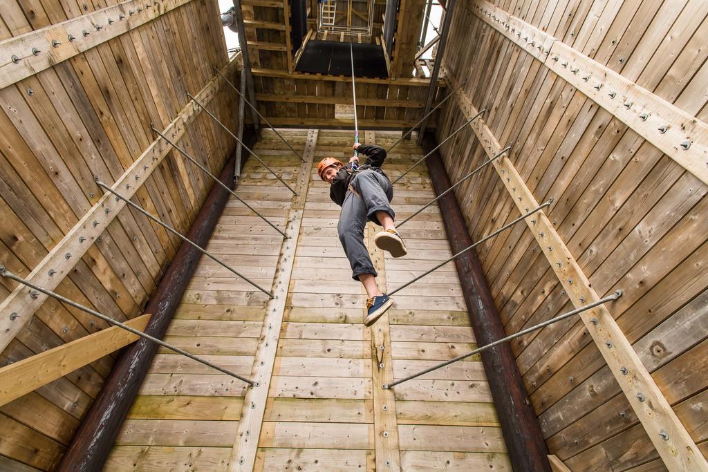 فندق لينوانفي  Killary Adventure Centre المظهر الخارجي الصورة