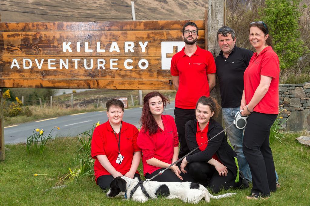 فندق لينوانفي  Killary Adventure Centre المظهر الخارجي الصورة